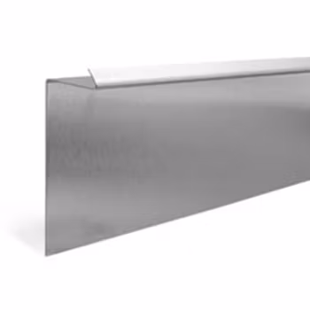 Innskudd i mur alu 1 m (kun ved innfesting i mur eller ligg. panel)
