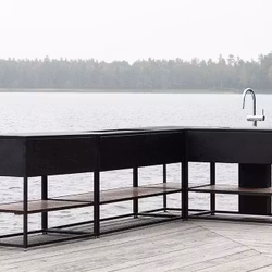Frittstående utekjøkken - Arild