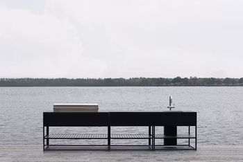Frittstående utekjøkken - Lervik