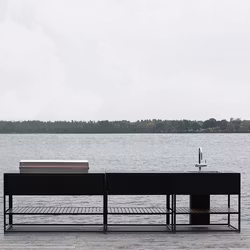 Frittstående utekjøkken - Lervik