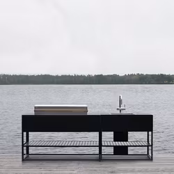 Frittstående utekjøkken - Lerhamn