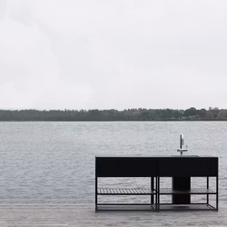 Frittstående utekjøkken - Svanshall