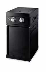 Black Collection - Modul med doble sidebrennere