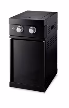 Black Collection - Modul med doble sidebrennere