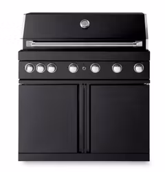 Black Collection - Frittstående gassgrill med 6 brennere og infravarme