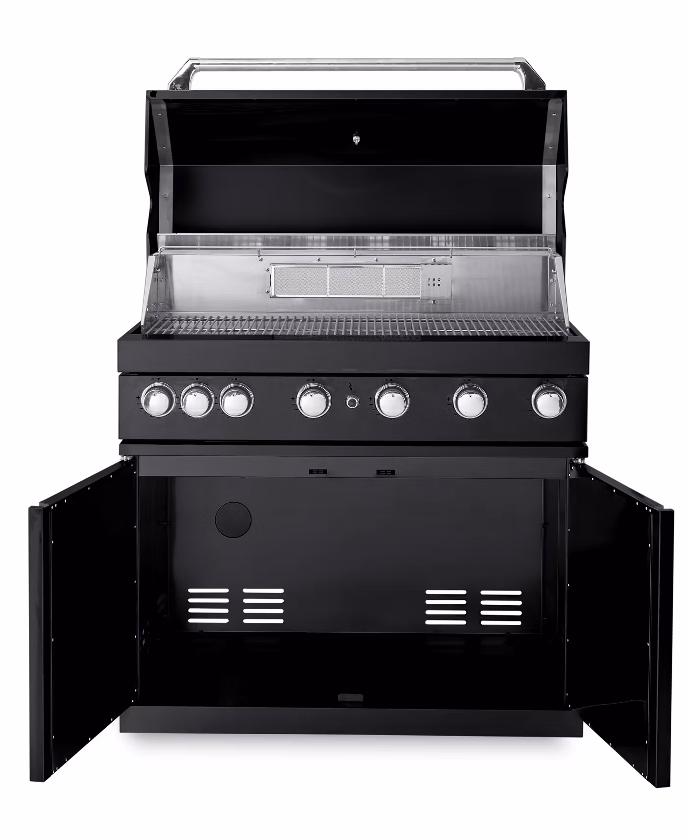 Black Collection - Frittstående gassgrill med 6 brennere og infravarme