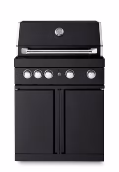 Black Collection - Frittstående gassgrill med 4 effektive brennere og infravarme