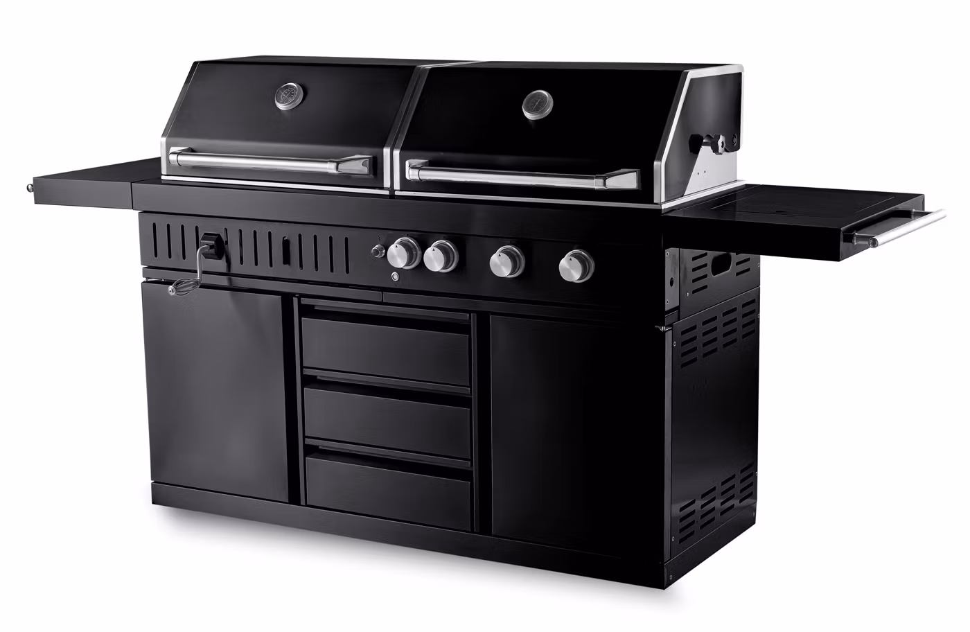 Black Collection - Frittstående Gass- og kullgrill