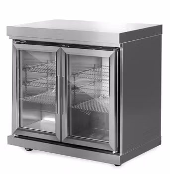 Stainless Collection - Modul kjøleskap med dobbeldører