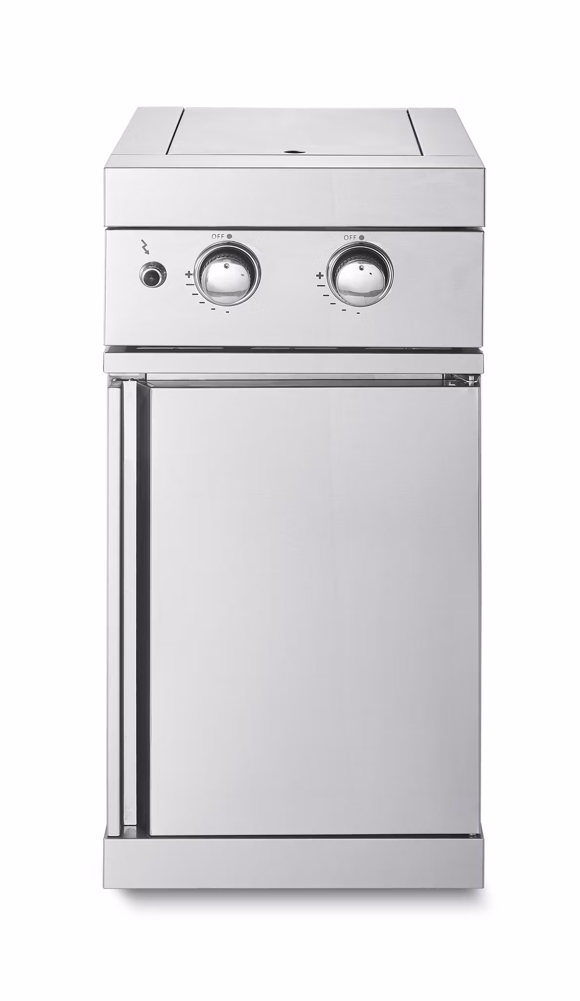 Stainless Collection - Modul med doble sidebrennere