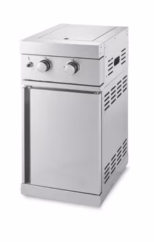 Stainless Collection - Modul med doble sidebrennere