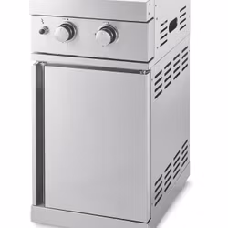 Stainless Collection - Modul med doble sidebrennere