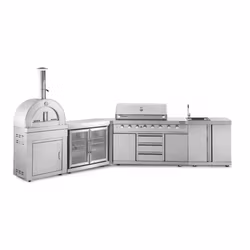 Stainless Collection - Hjørnemodul 45°