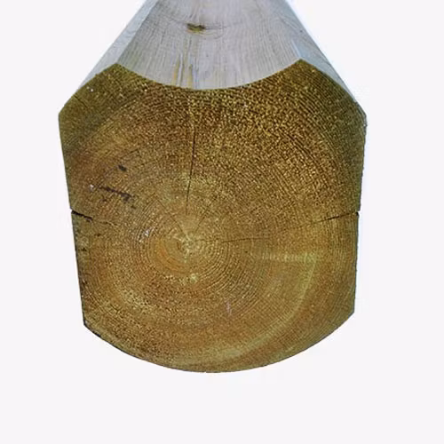 Skålet byggtømmer 100cm | Pall 36 STK