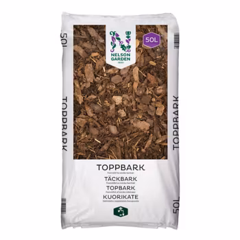 Toppbark 50L | Pall | 45 sekker