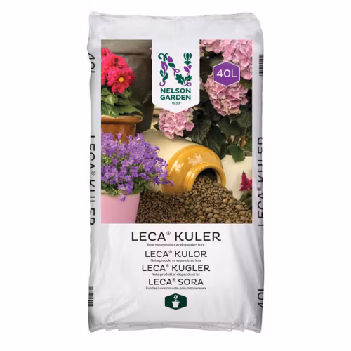 LECA® Lecakuler 40L | Pall | 36 sekker