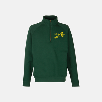 Zip Neck Sweatshirt