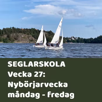 Seglarskola vecka 27