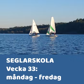 Seglarskola vecka 33