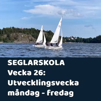 Seglarskola vecka 26