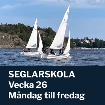 Seglarskola vecka 26