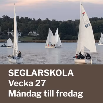 Seglarskola vecka 27