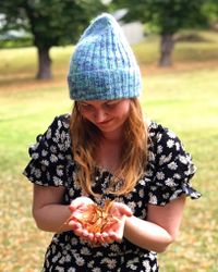 Irene's Hat - ENGLISH knitting pattern