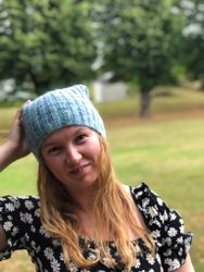Irene's Hat - ENGLISH knitting pattern