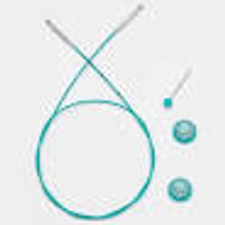 Knitpro Mindful Swivel kabel - 80 cm