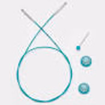 Knitpro Mindful Swivel kabel - 80 cm
