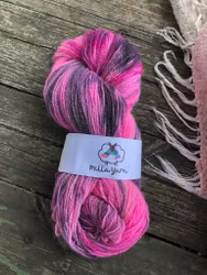 Milla Lammull - Black BubbleGum 50 g