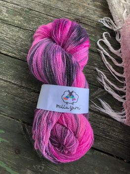 Milla Lammull - Black BubbleGum 50 g