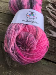 Milla Lammull - Black BubbleGum 50 g
