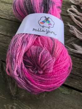 Milla Lammull - Black BubbleGum 50 g