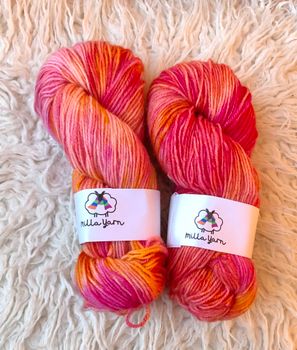 Milla Norsk DK - Barbie 50 g