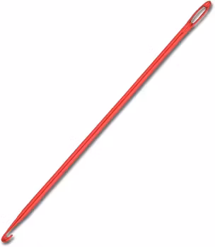 Knooking / Virknål i aluminium - 6.0 mm