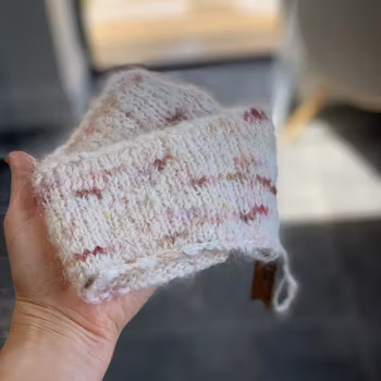 Milla Suri Silk DK - Hot Flamingo 100 g