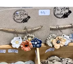 Handgjorda stickmarkörer - pärlor