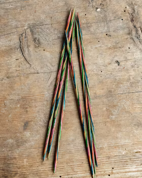 Symfonie 2 strumpstickor 15 cm - 2,5