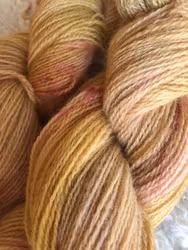 Milla Lammull - Varm Sand 100 g