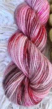 Milla HighTwist - Dirty Pink 100 g