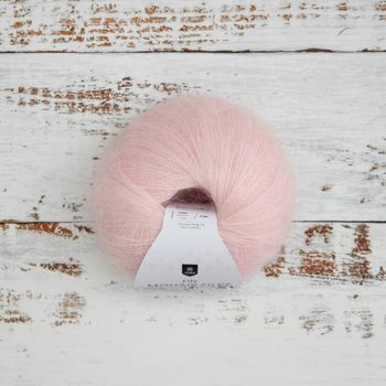 Fin Mohair Silke - Pink Marshmallow 31529