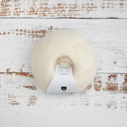 Fin Mohair Silke - Natural White 31520