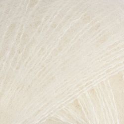 Fin Mohair Silke - Natural White 31520