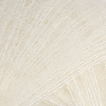 Fin Mohair Silke - Natural White 31520