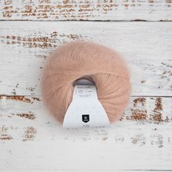 Fin Mohair Silke - Peach Whip 31522