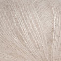 Fin Mohair Silke - Oyster Mushroom 31523