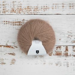 Fin Mohair Silke - Almondine 31524