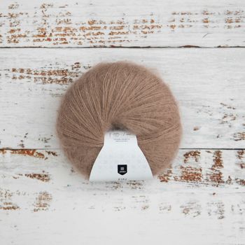 Fin Mohair Silke - Almondine 31524