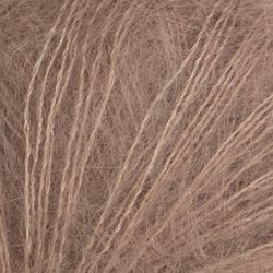 Fin Mohair Silke - Almondine 31524
